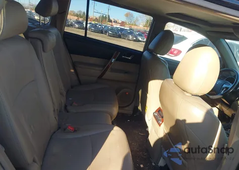 2011 Toyota Highlander Limited V6 z USA, uszkodzony, nr VIN 5TDDK3EH2BS070983